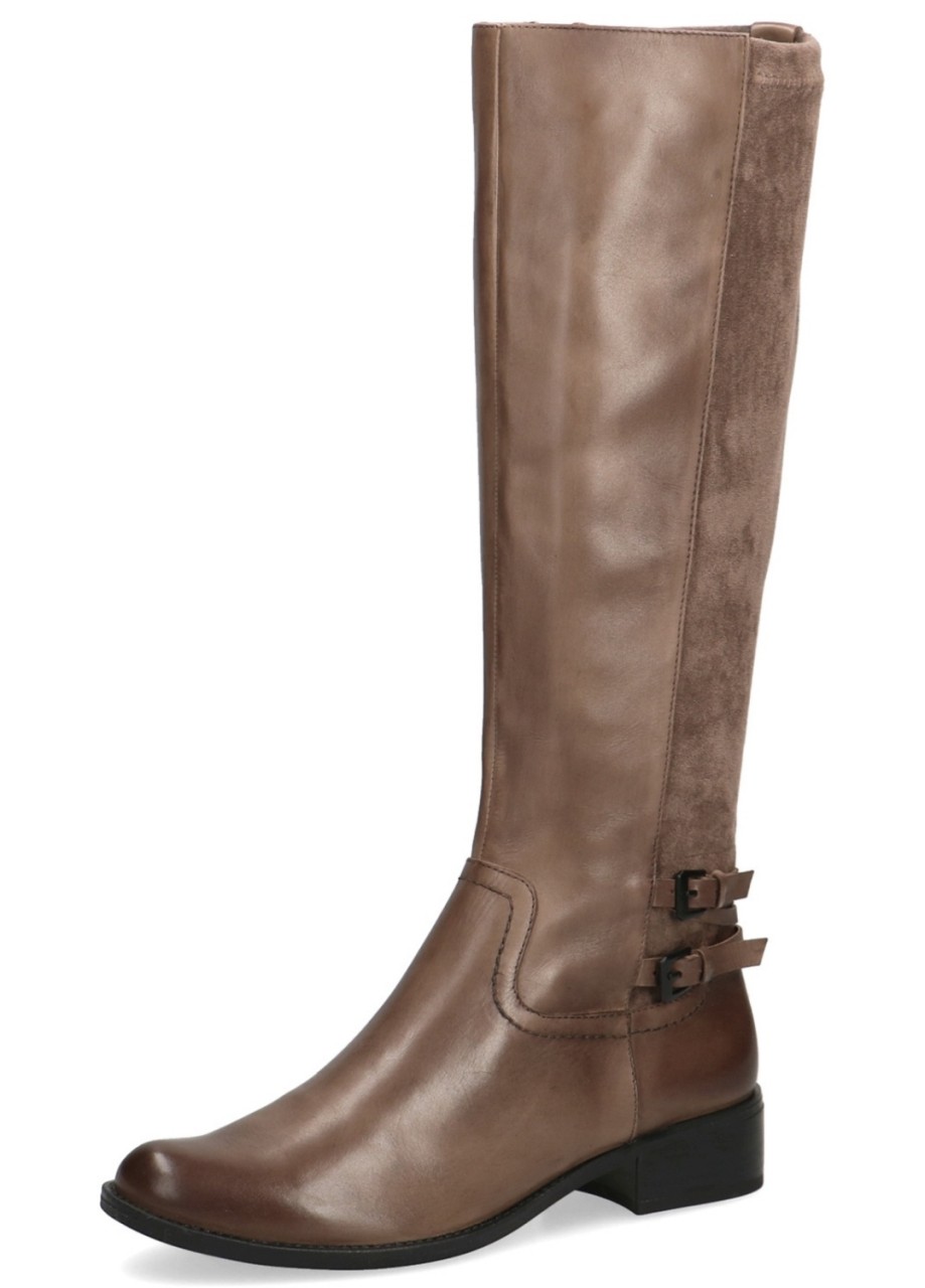 CAPRICE Stiefel grau