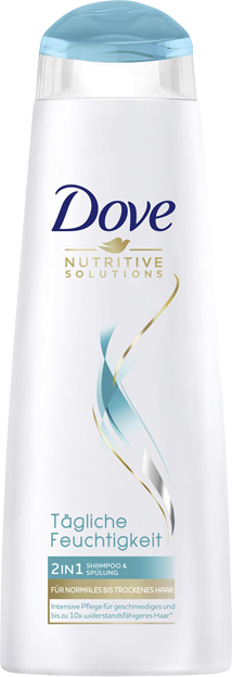 Dove Tägliche Feuchtigkeit 2in1 Shampoo & Spülung