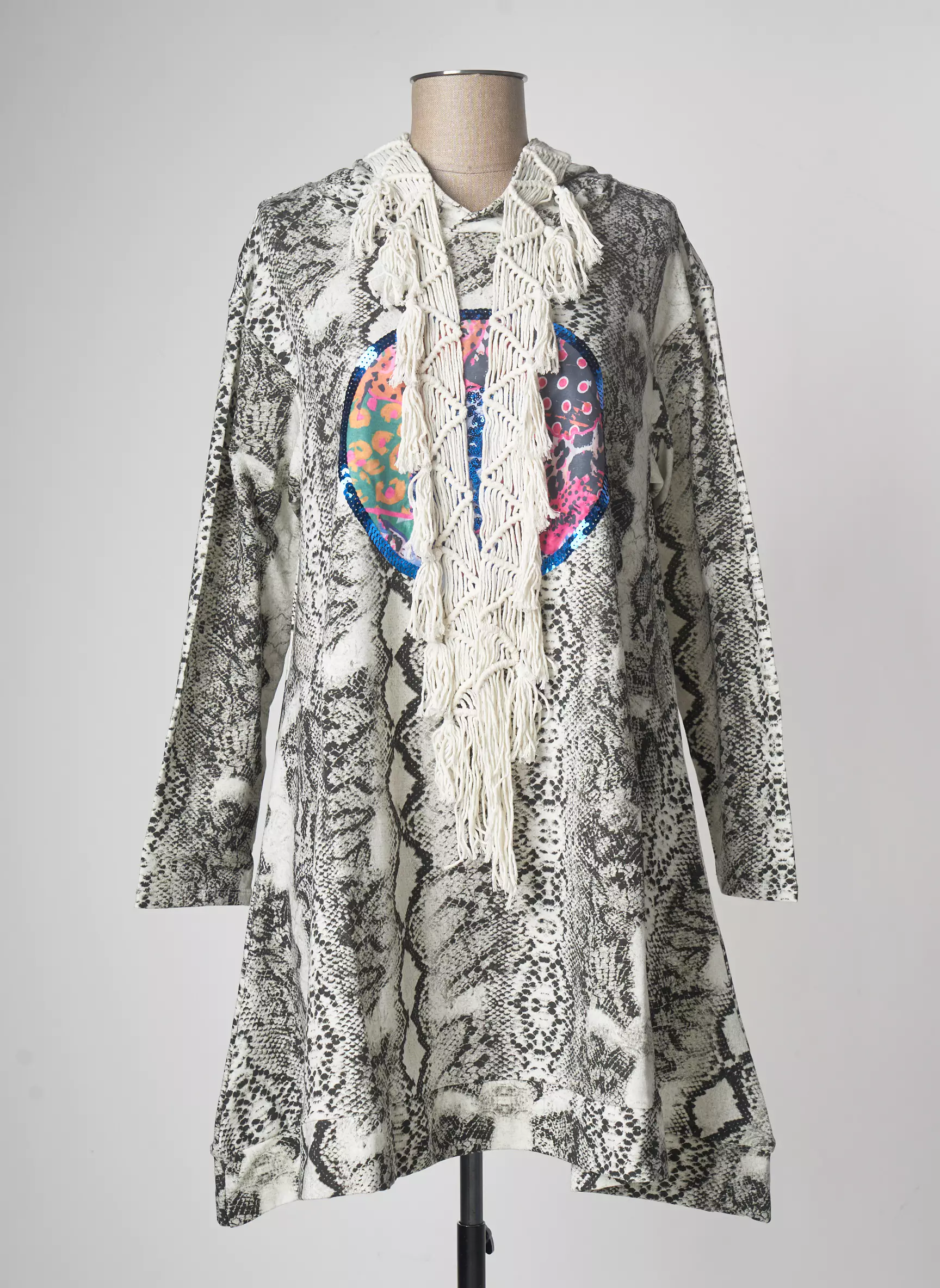 Bsb Robes Courtes Femme couleur gris