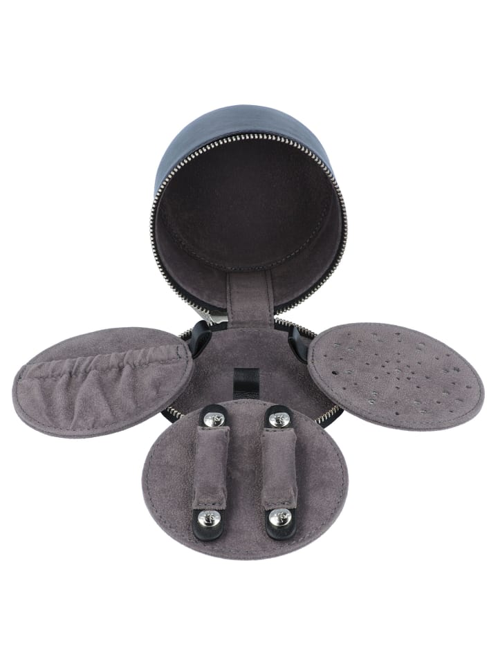 Windrose Basic Collection Nappa Schmucketui Leder 10 cm in schwarz günstig kaufen onesize