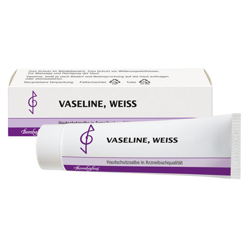 VASELINE WEISS  30 ml  Fettsalbe