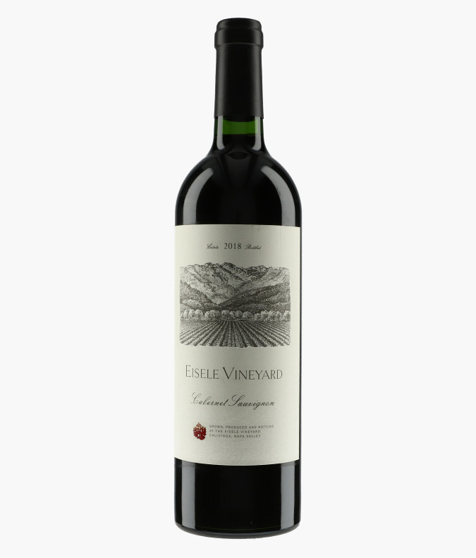 Eisele Vineyard Cabernet Sauvignon 2018EISELE VINEYARD