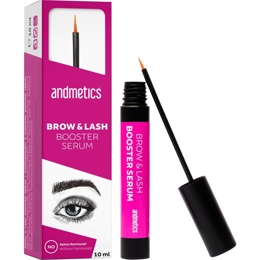Andmetics Brow & Lash Booster Serum Soin pour les cils