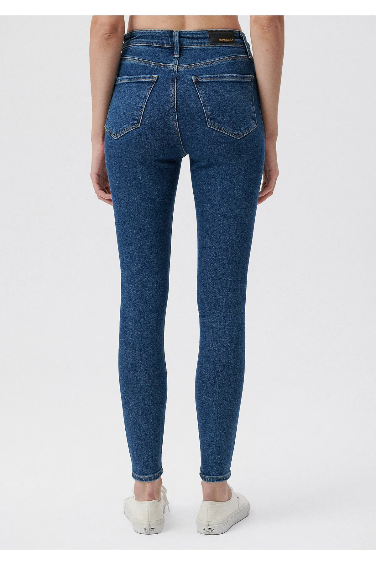 Mavi  Serenay Gold Shape Dark Jean-Hose 100980-33687