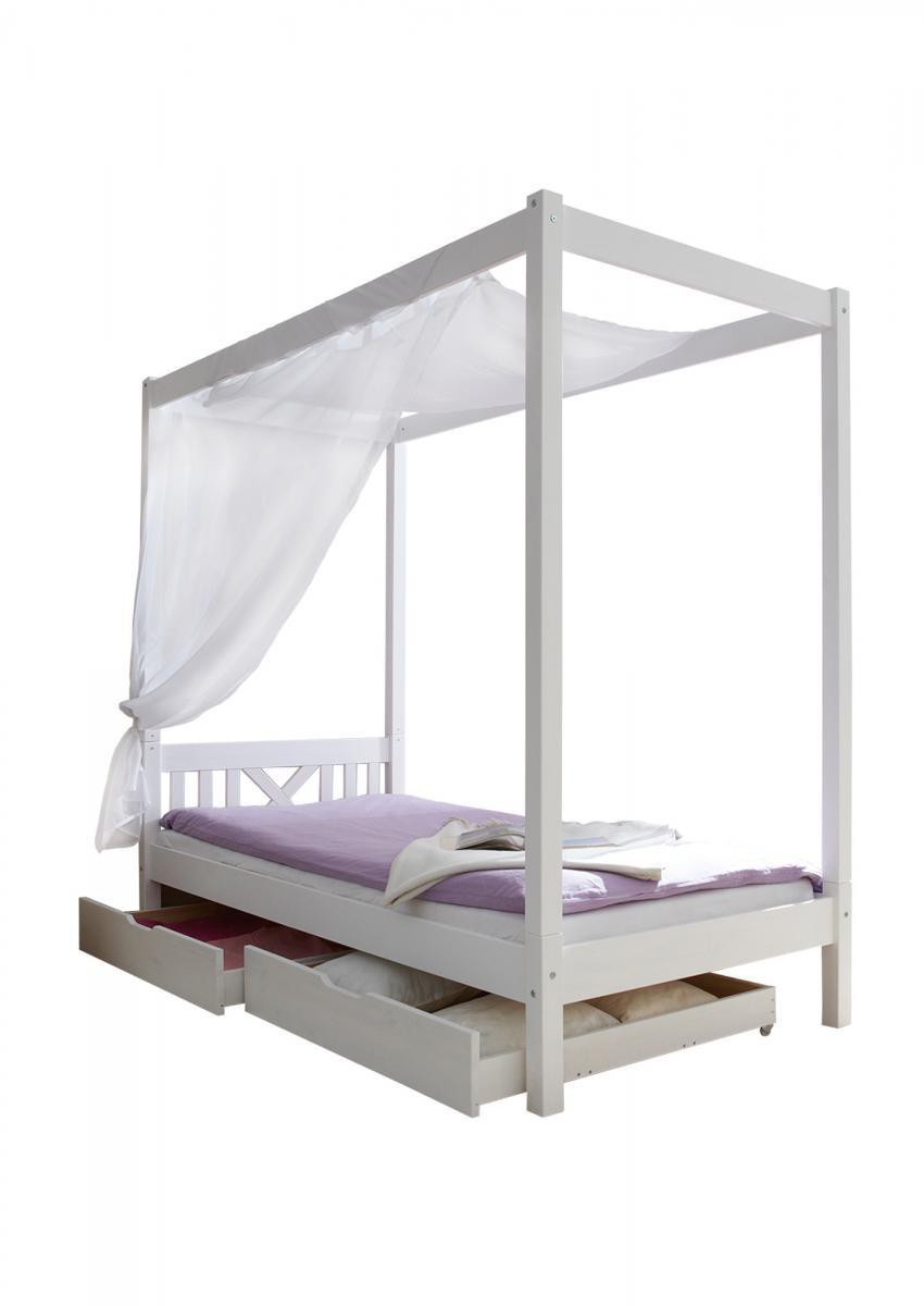 Ticaa Himmelbett Einzelbett 