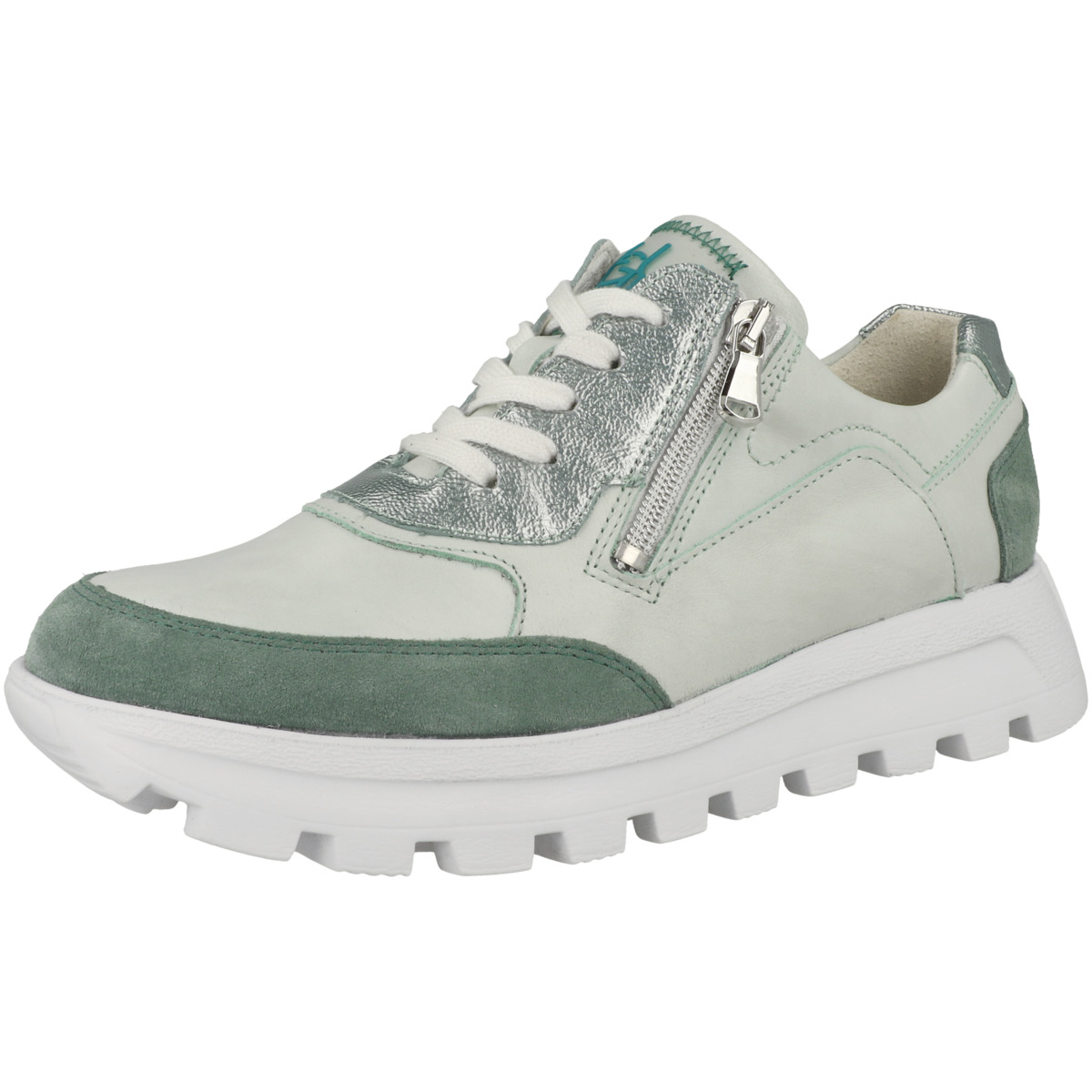 Waldläufer H-Ajala Sneaker Low gruen