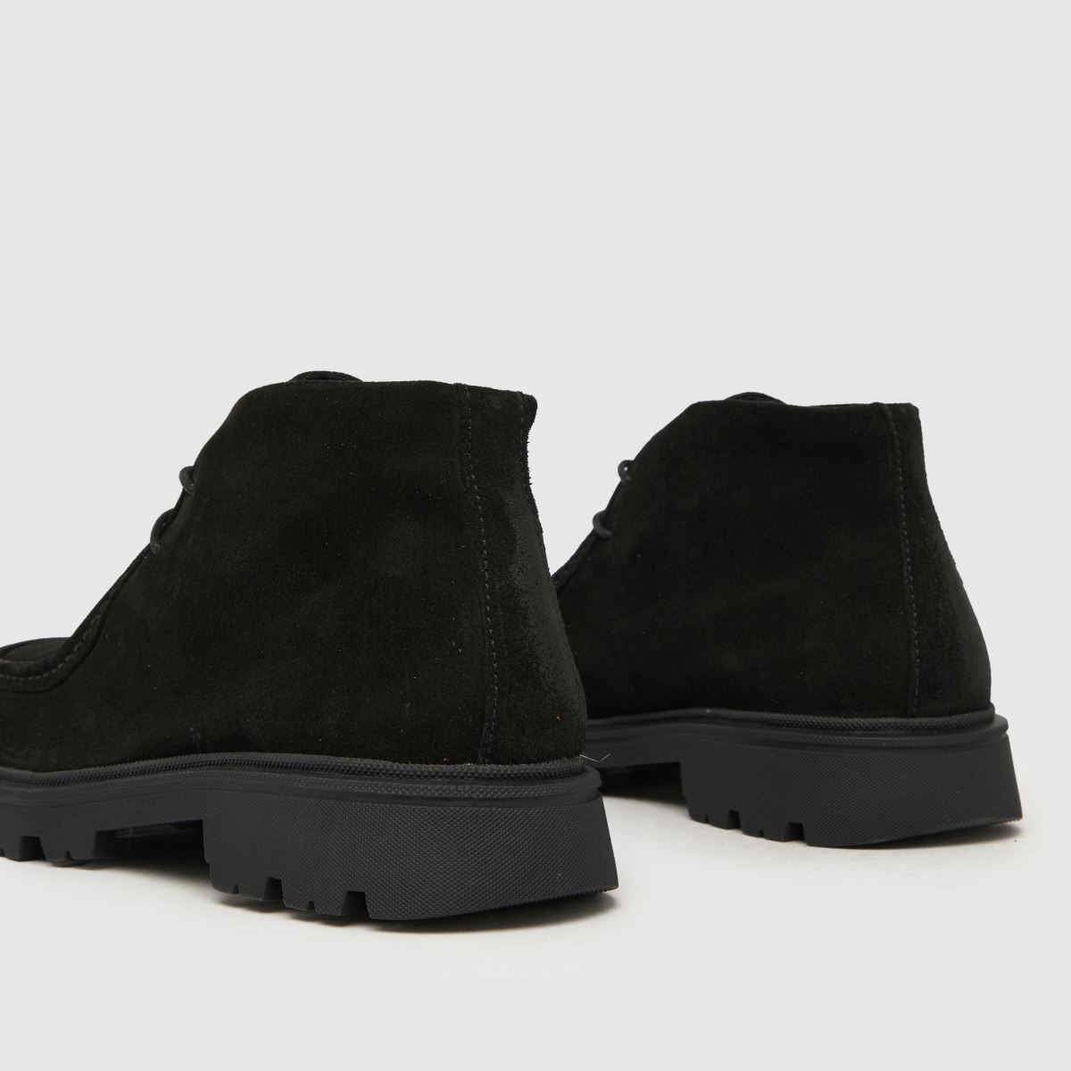 Černé boty na zástěru Schuh Digby