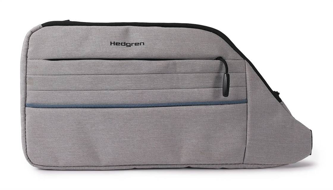 HEDGREN Handtaschen silber FRAME