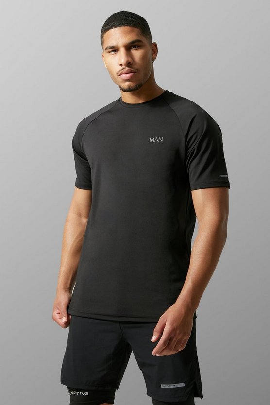 Tall Man Active Gym Raglan T-Shirt