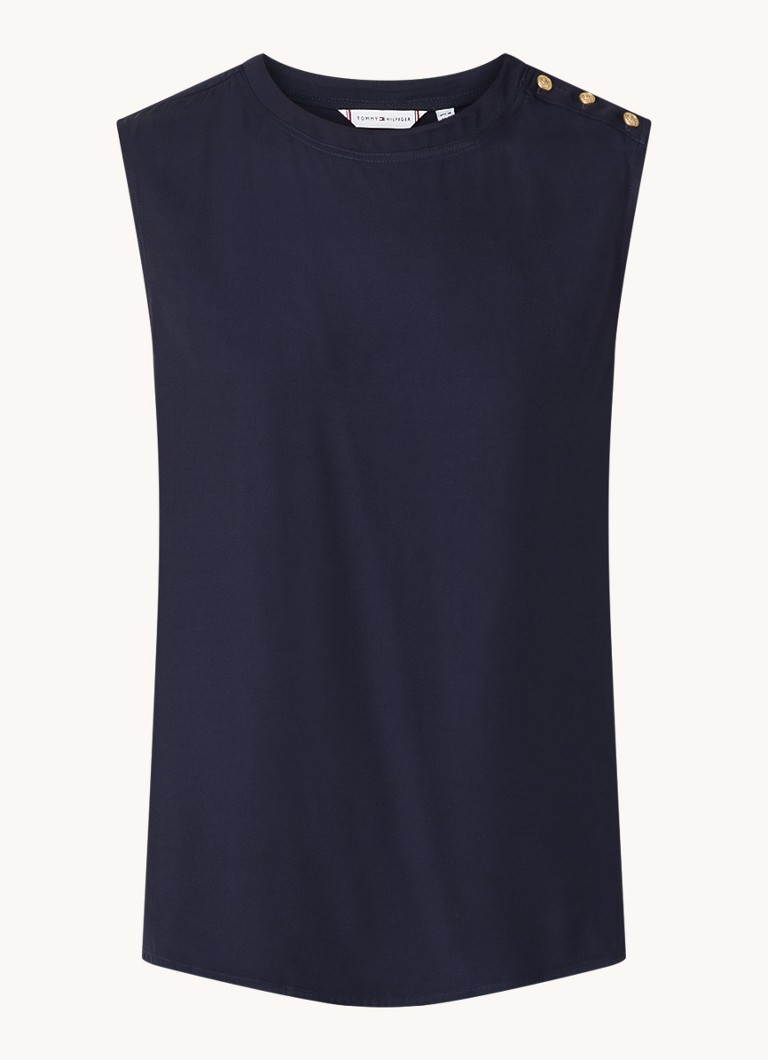 Tommy Hilfiger Sleeveless round neck top