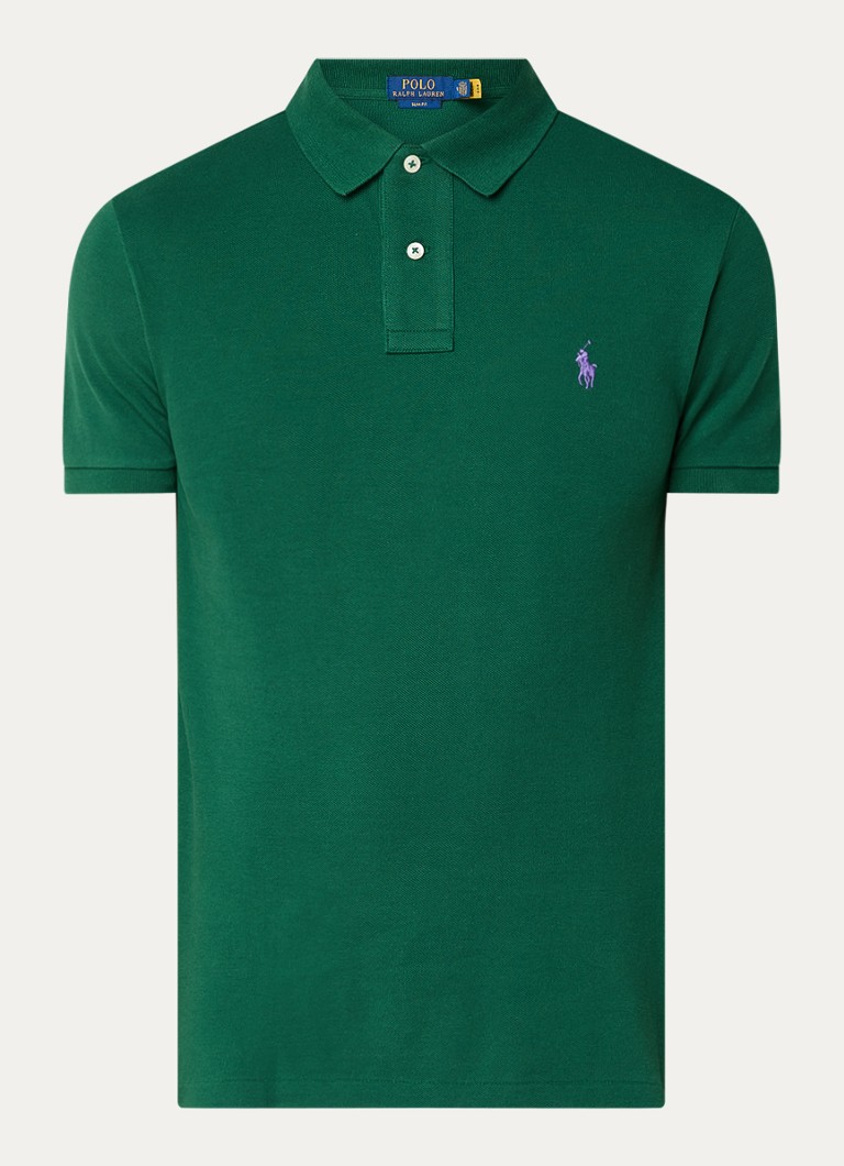 Polo Ralph Lauren Slim Fit Bumbac Piqué