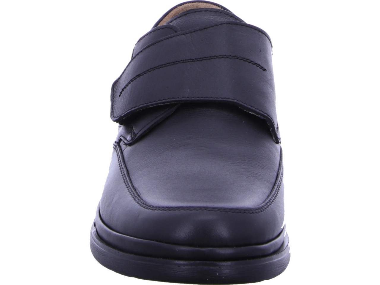 DIVERSE Komfort Slipper schwarz