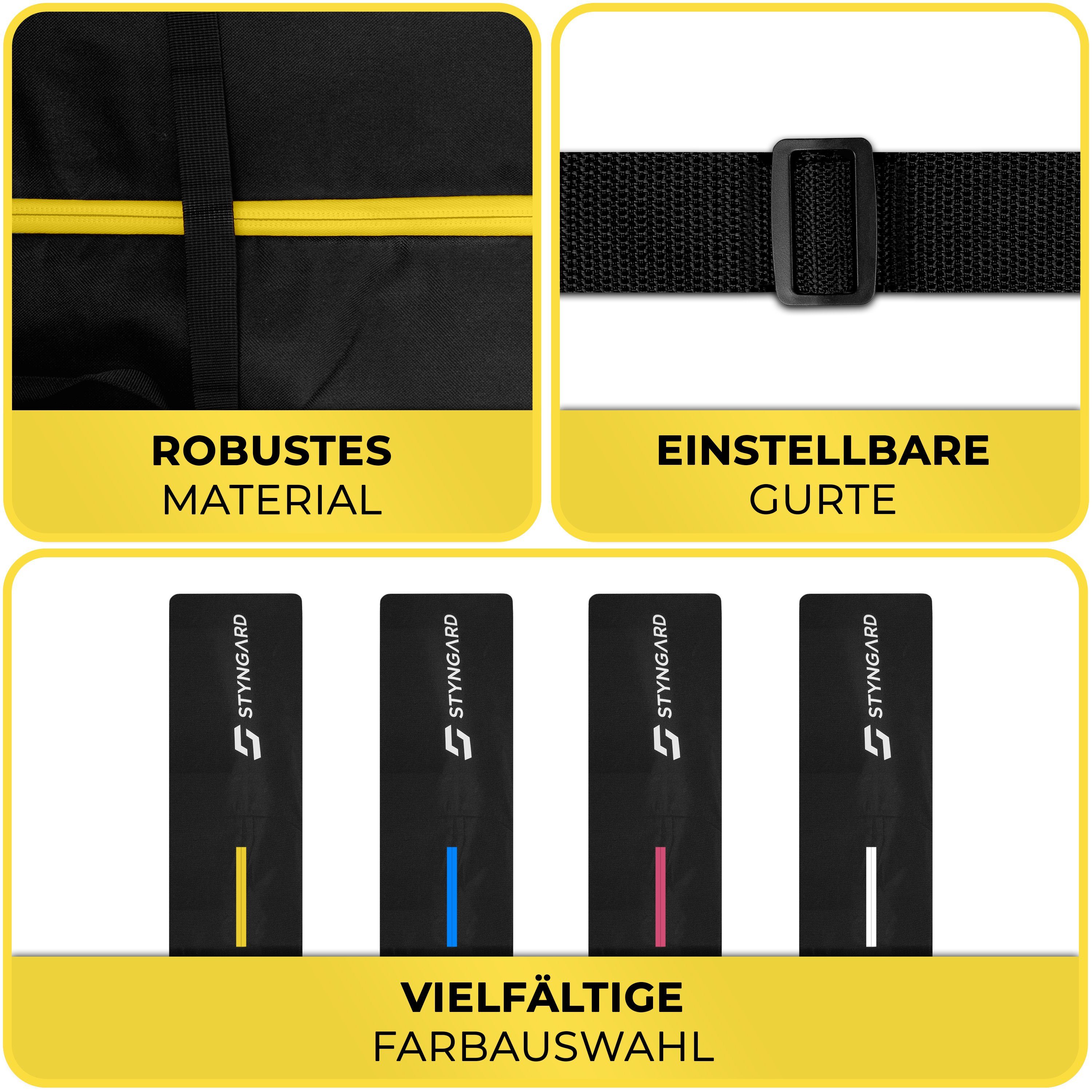 Styngard Skitasche Vancouver (Set Skisack [140 cm bis 200 cm] und Skischuhtasche mit Helmfach [40 L)