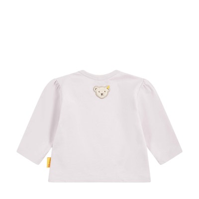T-Shirt langarm, lila für Mädchen
