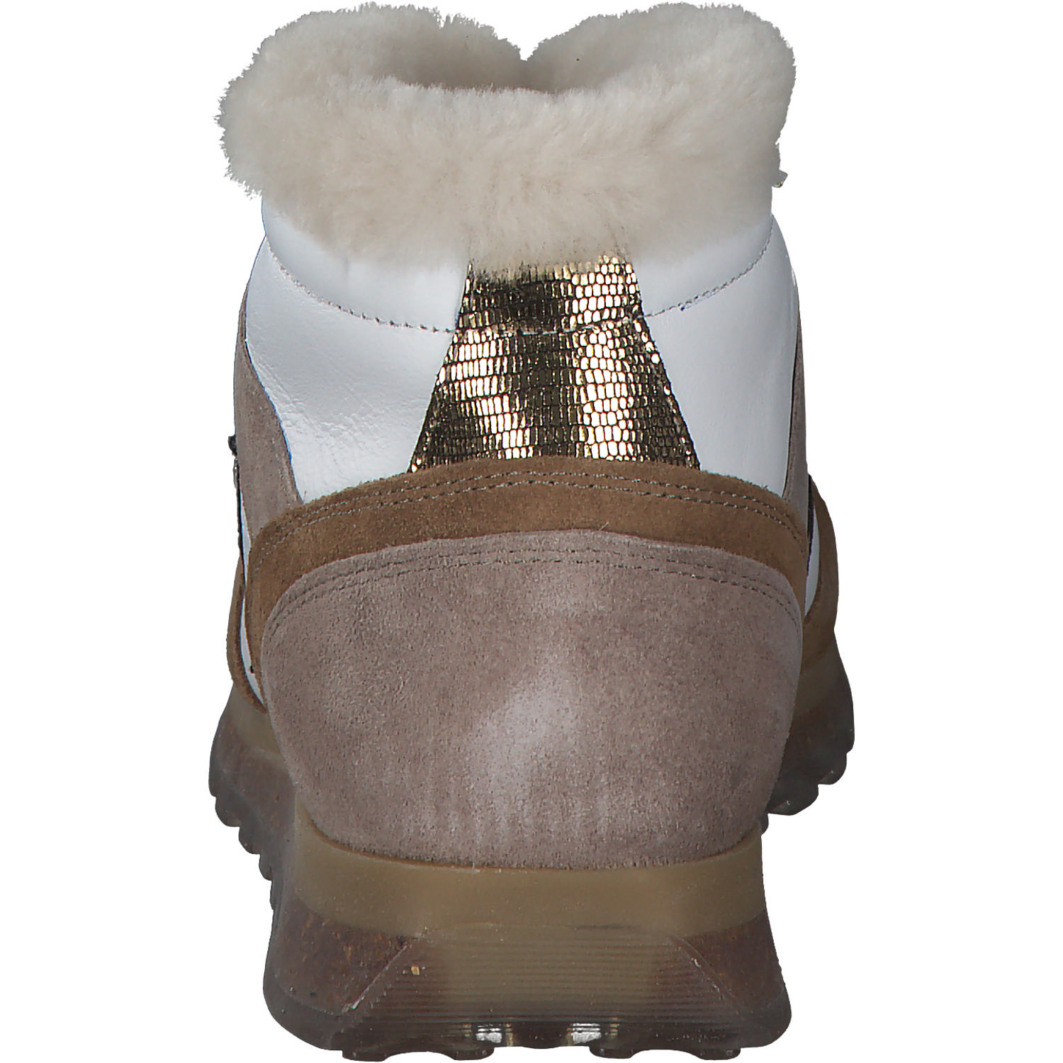 Cetti C1274, Sneakers High, Damen, glitter baracus taupe
