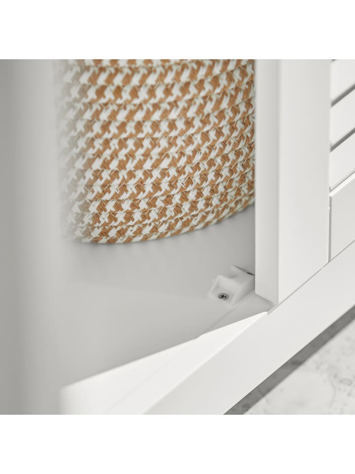 SoBuy Waschbeckenunterschrank in Weiß - (B)60 x (H)58 x (T)34cm günstig kaufen onesize