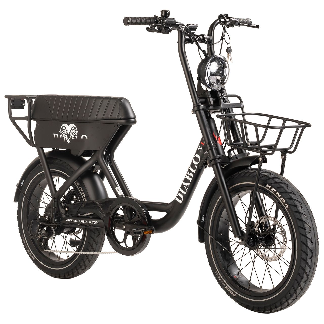 DIABLO BIKE s E-Citybike Kompakt 20