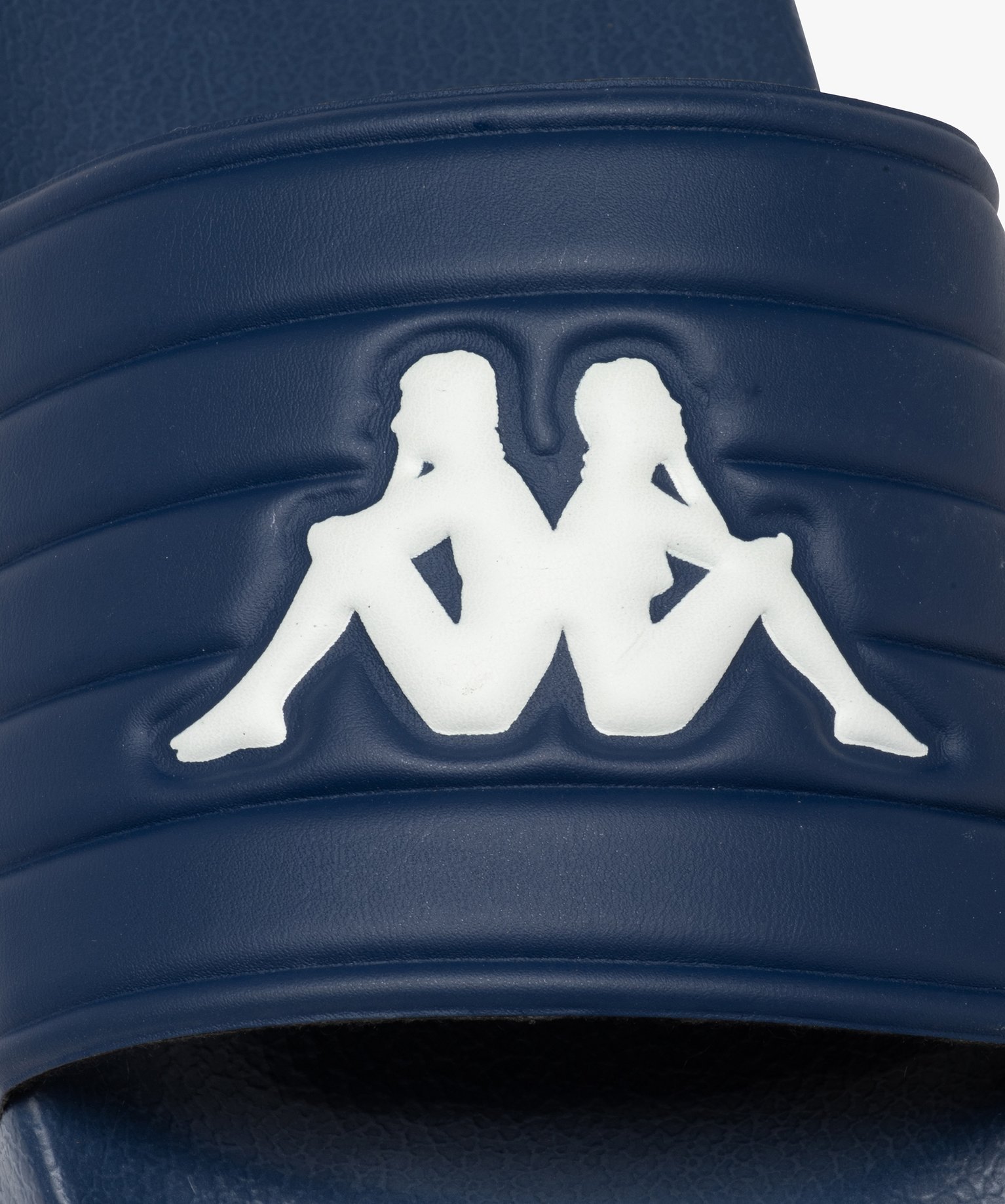 Mules de piscine homme bicolores – Kappa Matese bleu | GEMO