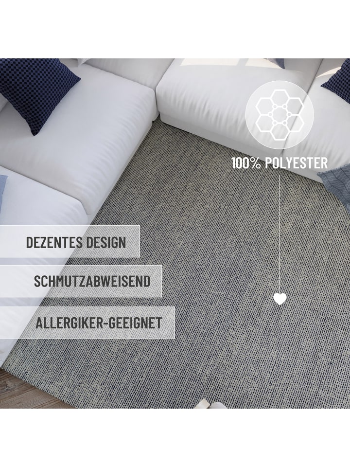 Wecon Home Läufer Hamptons THIRTYTWO in blau-creme günstig kaufen