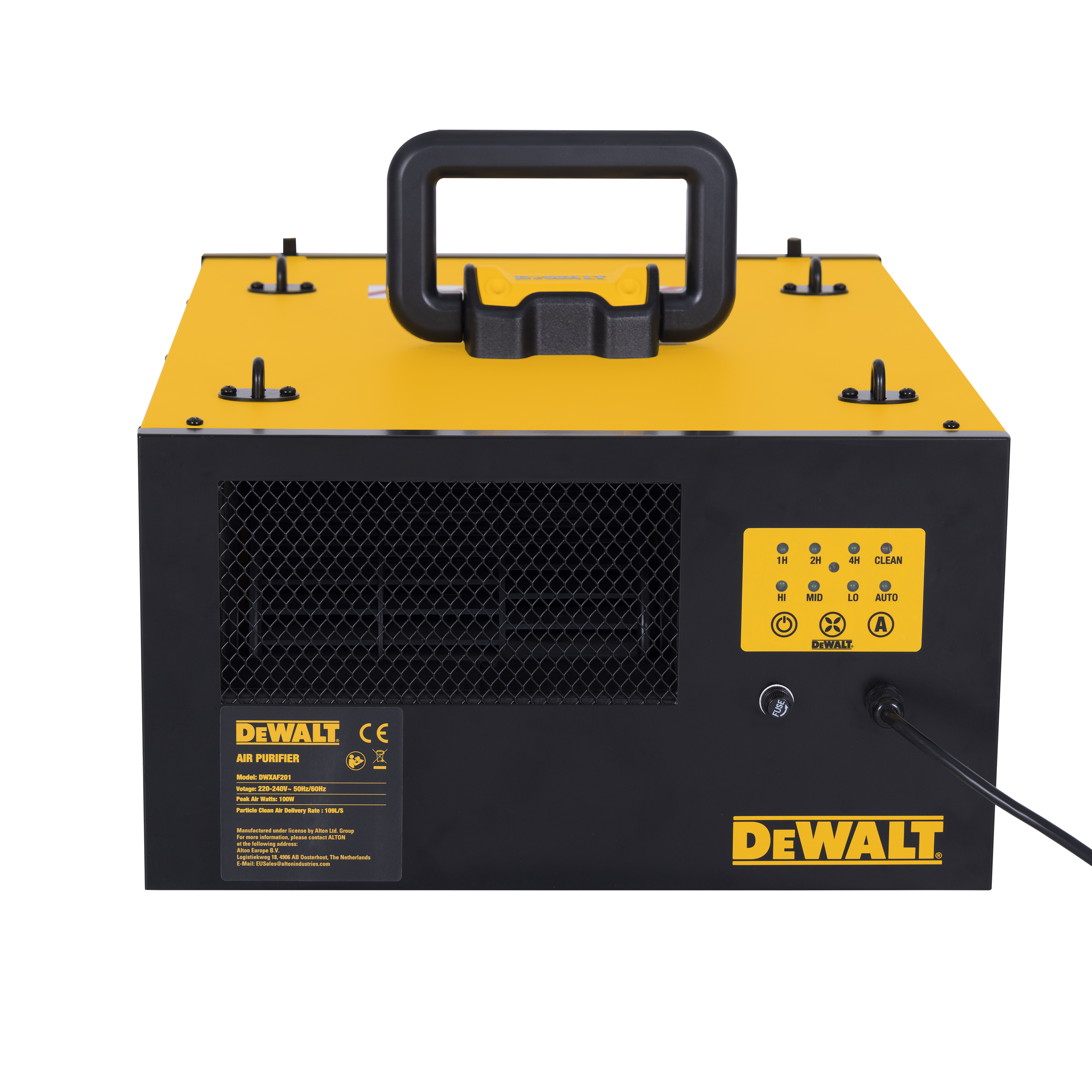 DeWalt DWXAF201 Luftreiniger 400 m³/h
