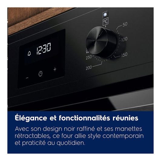 Cuptor cu convecție ELECTROLUX EOF3C40TH