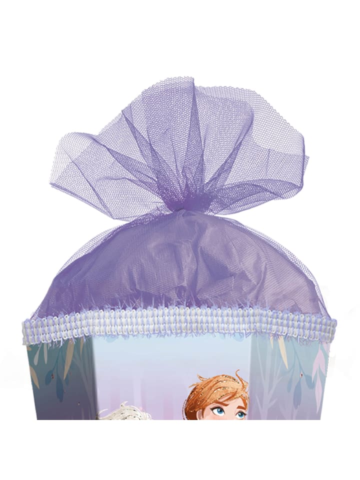 ROTH Schultüte groß Disney Frozen 85 cm, Glitter Glitzerborte in Lila günstig kaufen onesize