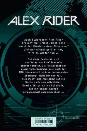 Alex Rider, Band 4: Eagle Strike
