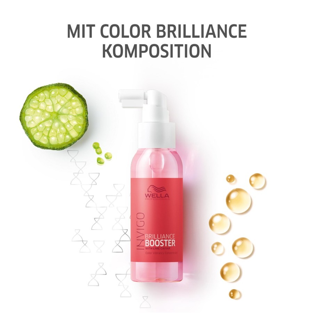 Wella Brilliance Booster Color Vibrancy Concentrate Sérum capillaire