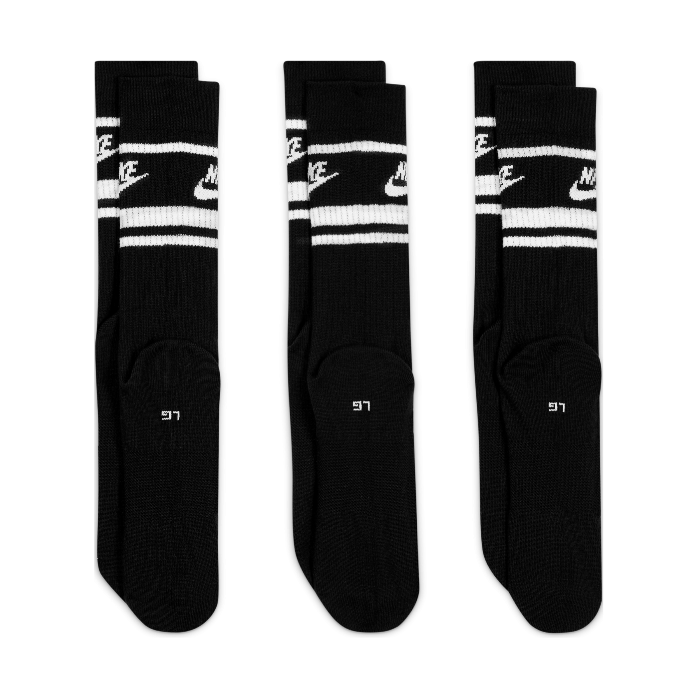 Nike Essential Crew Stripe Socken 3er Pack F010