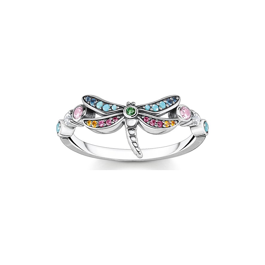 Thomas Sabo Damenring Sterling Silver