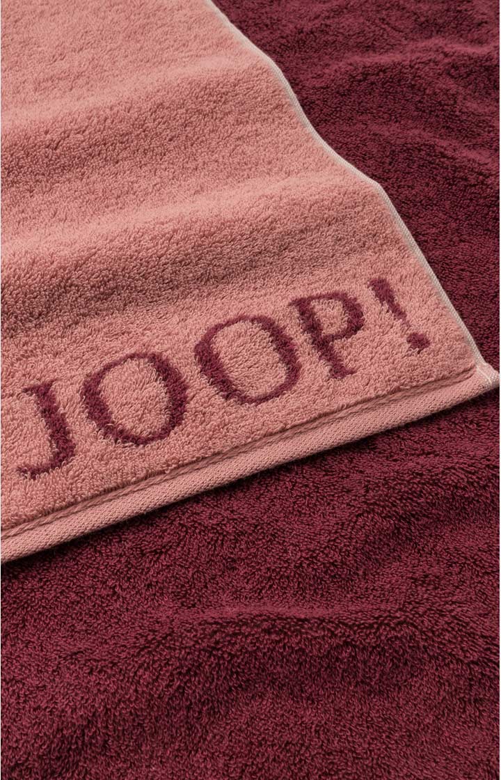 Handtuch JOOP! CLASSIC DOUBLEFACE in Rouge, 50 x 100 cm - im JOOP!