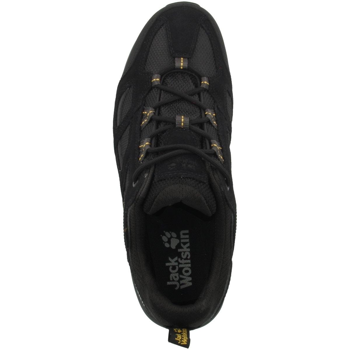 Jack Wolfskin Vojo 3 Texapore Low Outdoorschuhe schwarz