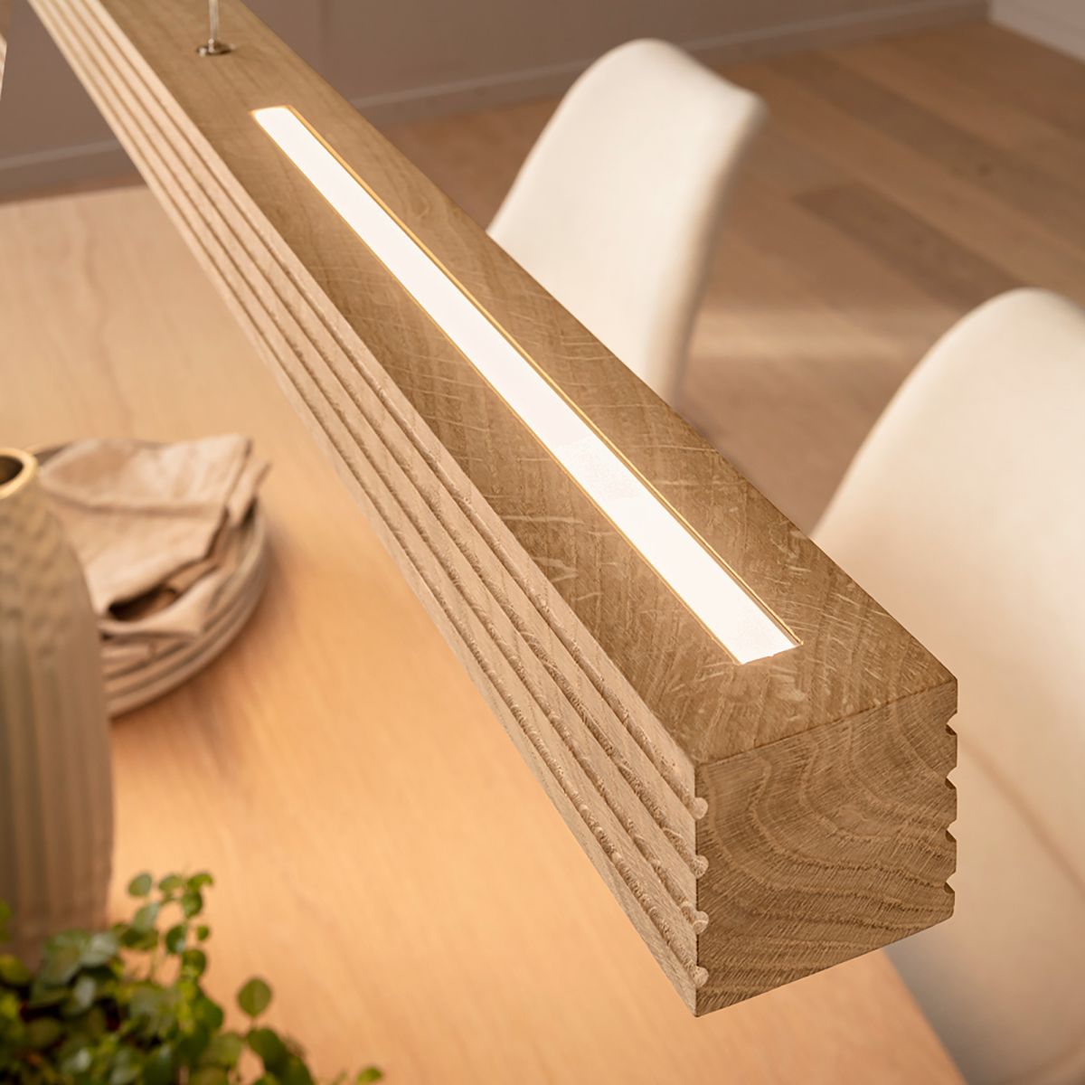 LED Pendellampe Femi 3-flg