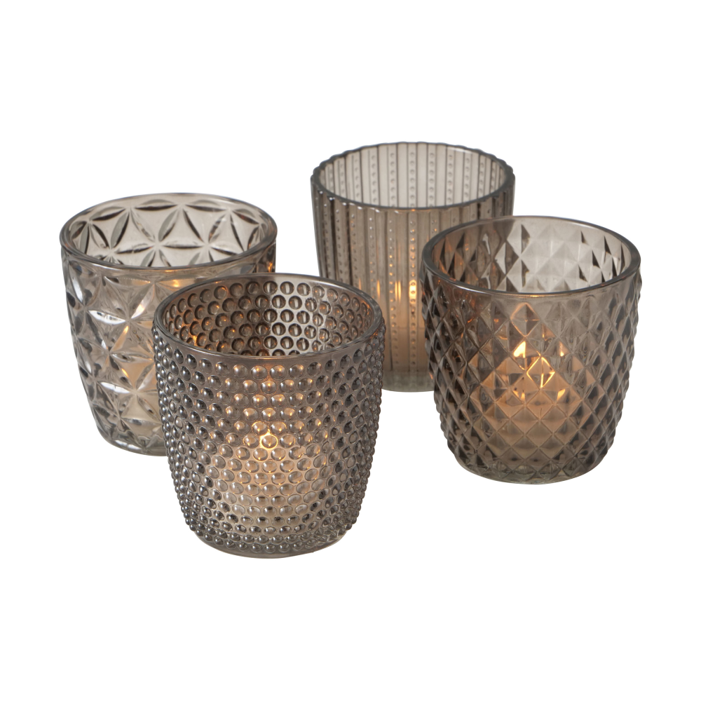 Windlichter-Set Marilu 4-teilig