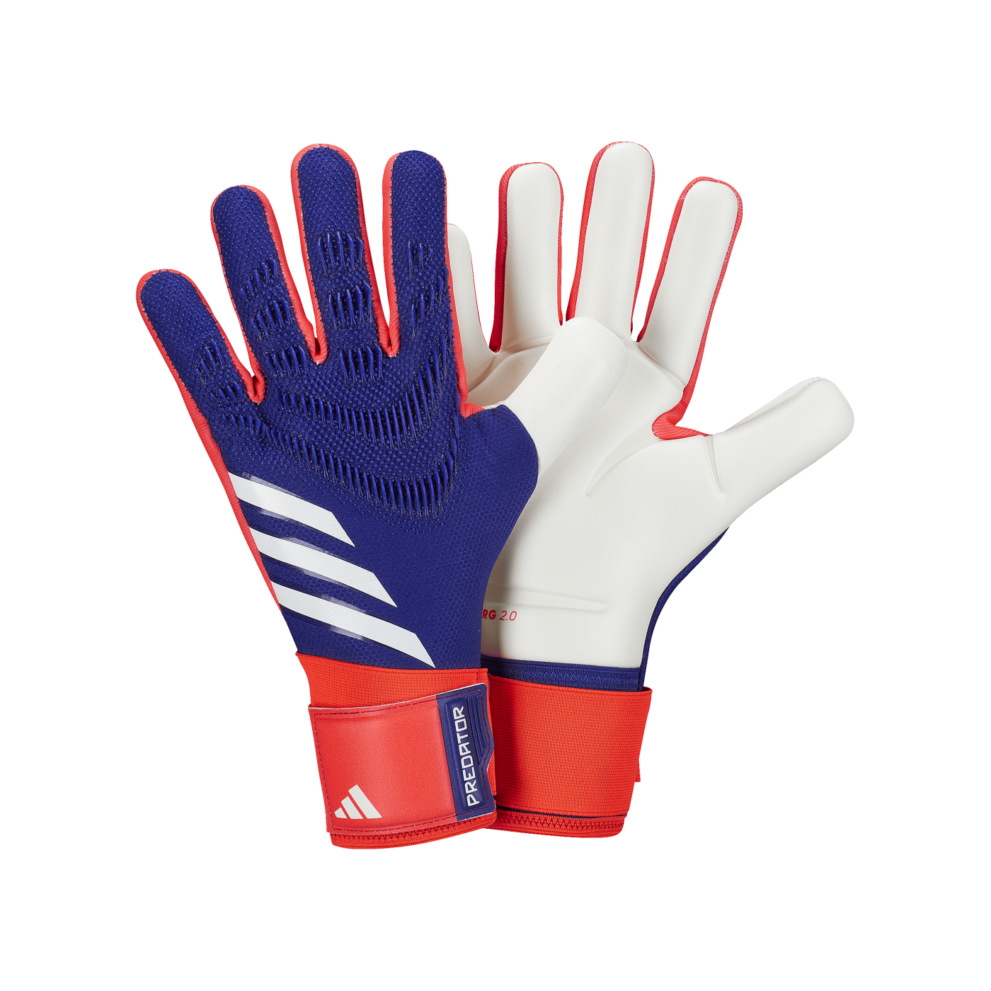 adidas Predator COM Torwarthandschuhe Blau
