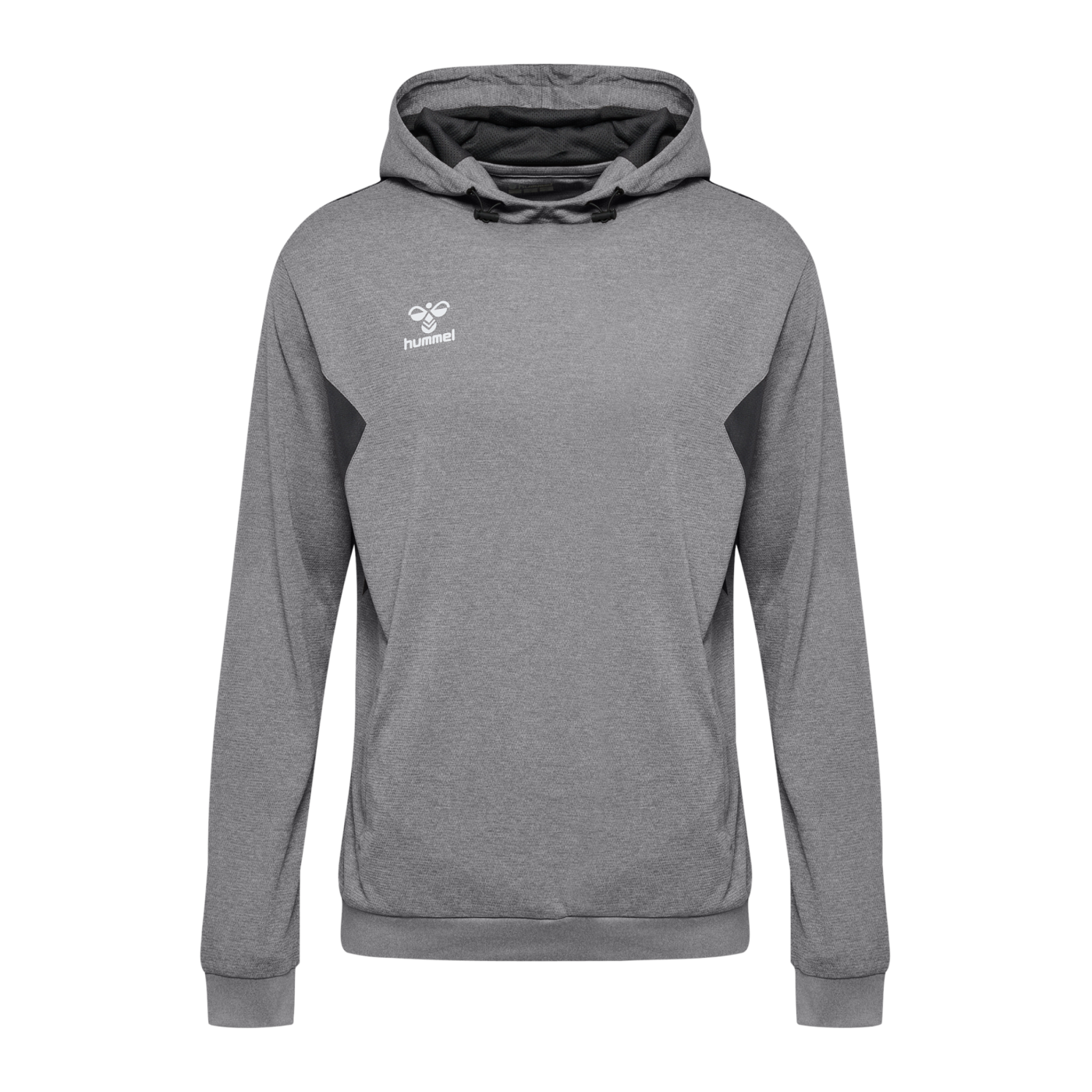 Hummel hmlAuthentic Poly Hoody Grau F2006