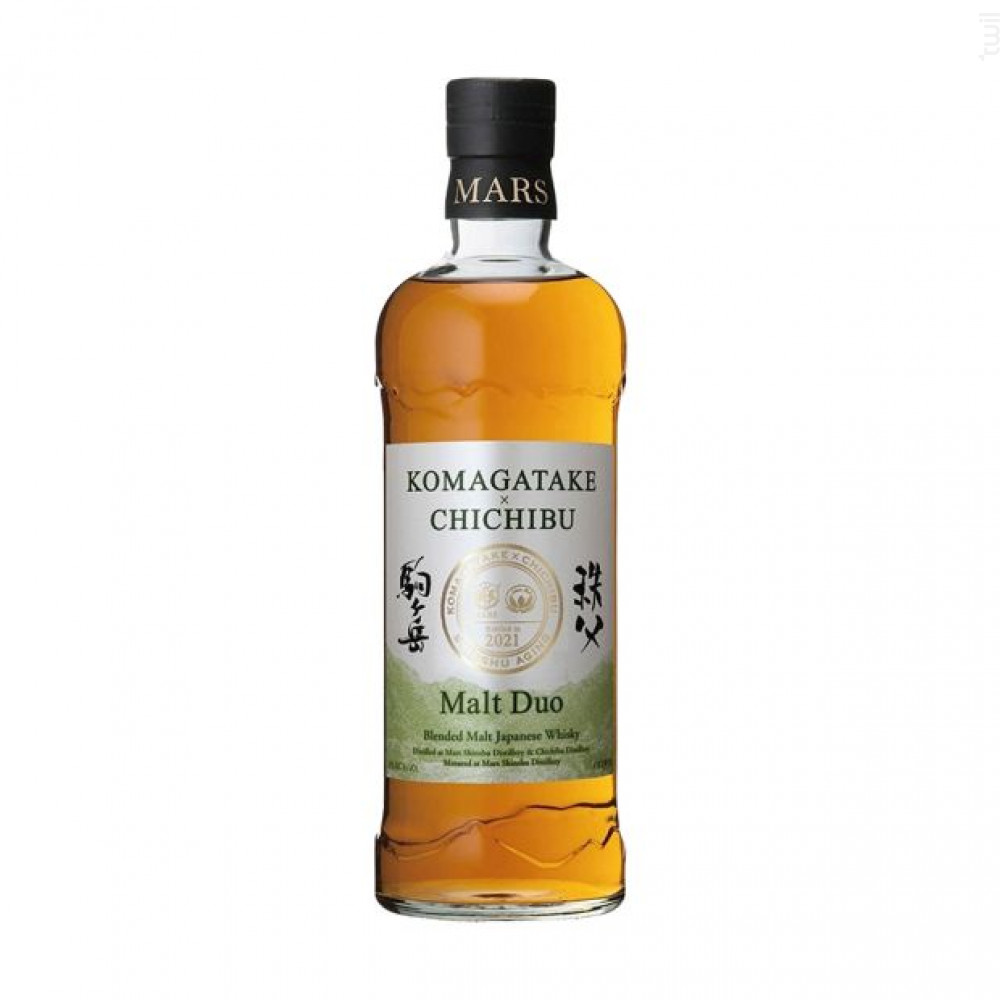 Mars Malt Duo Komagatake - Chichibu Komagatake X Chichibu