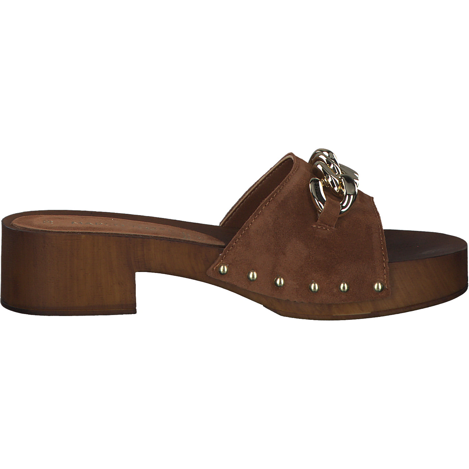 Marco Tozzi 27300, Pantoletten, Damen, Braun