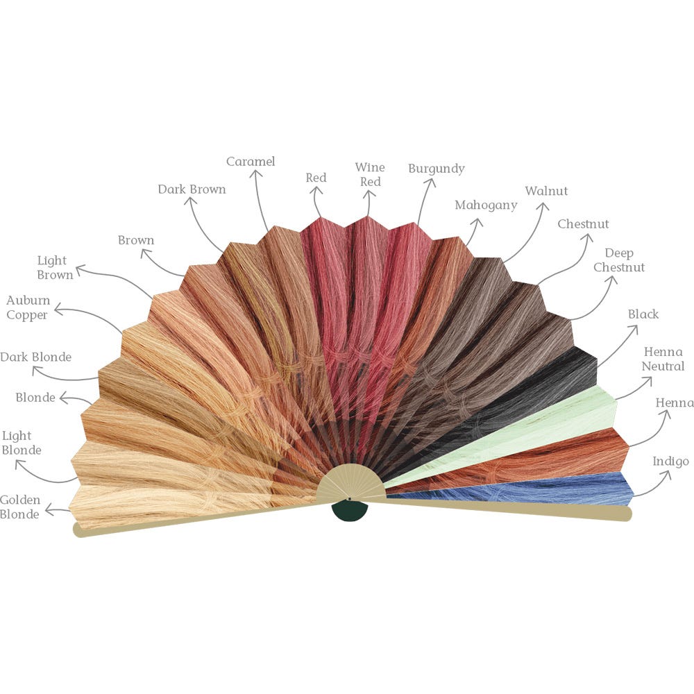 Cultivators Herbal Hair Color Walnut 100 g