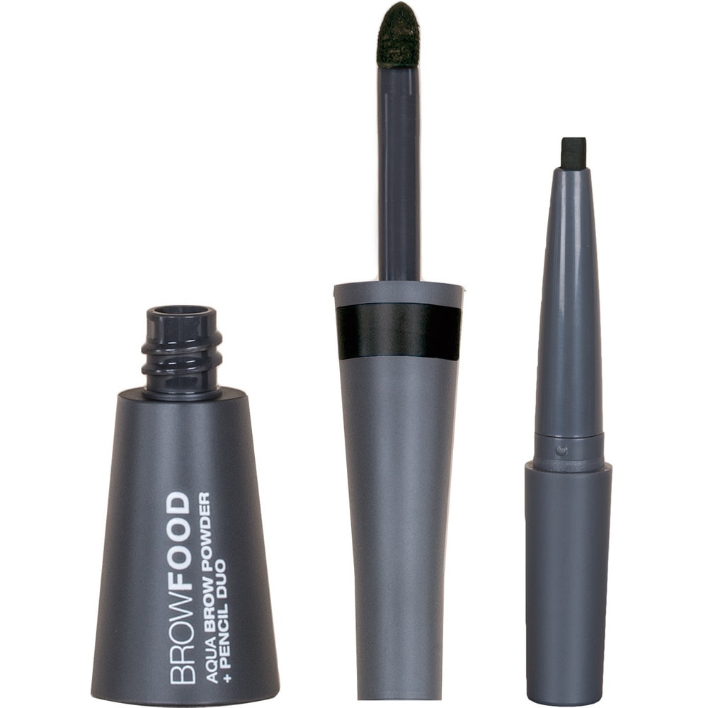 Lashfood Aqua Brow Powder + Pencil Duo Accessoire de maquillage