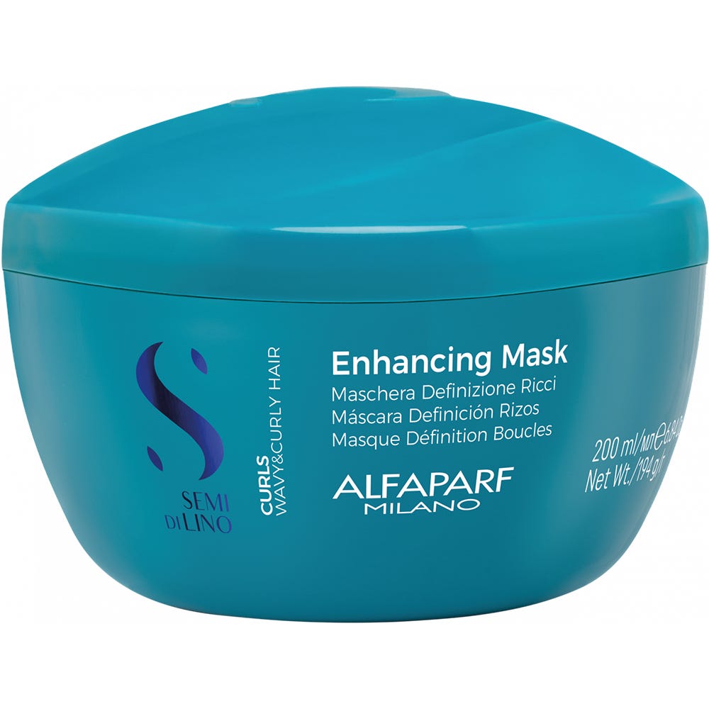 ALFAPARF MILANO Semi di Lino Curls Haarpflege Kit