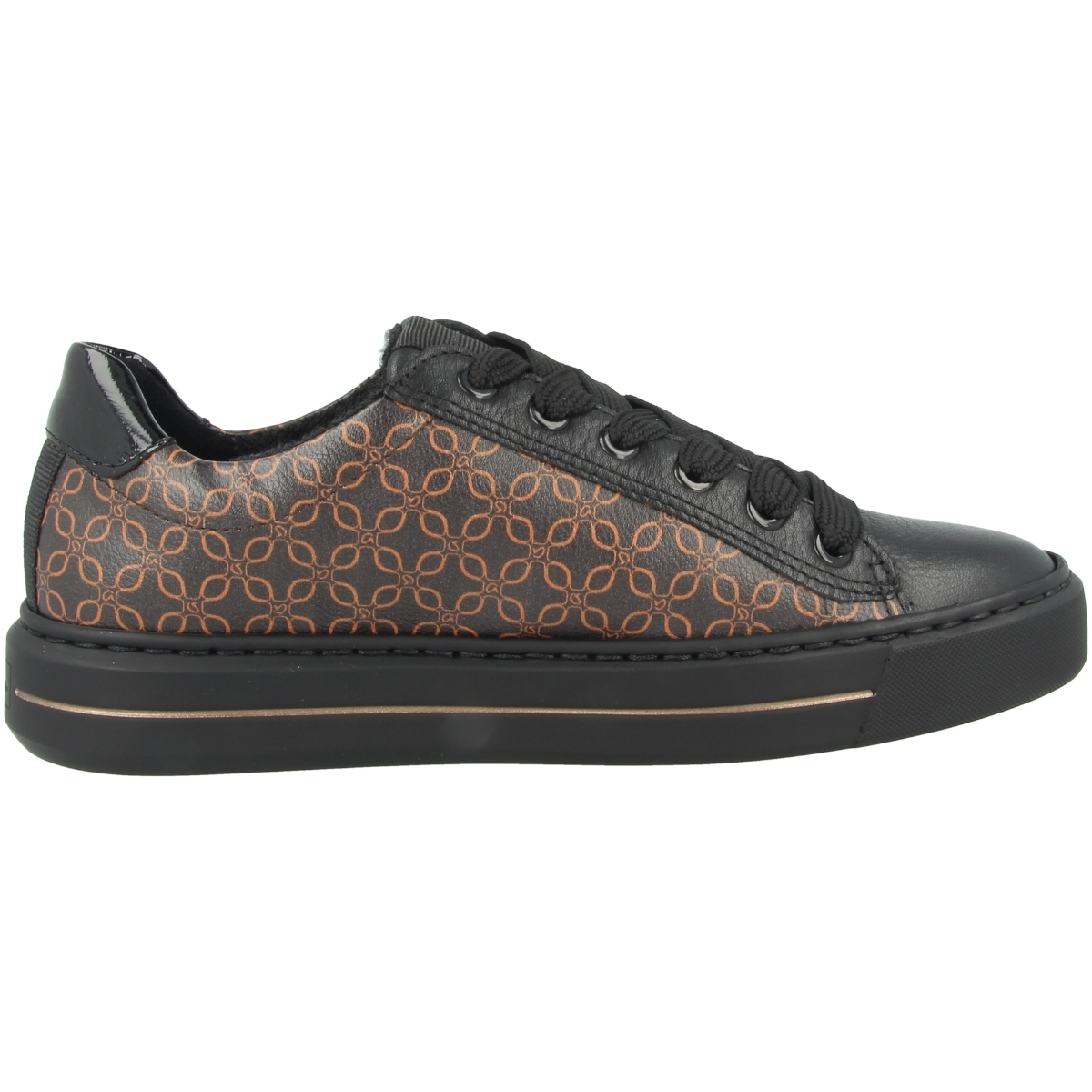Ara 12-37428 Sneaker Low schwarz