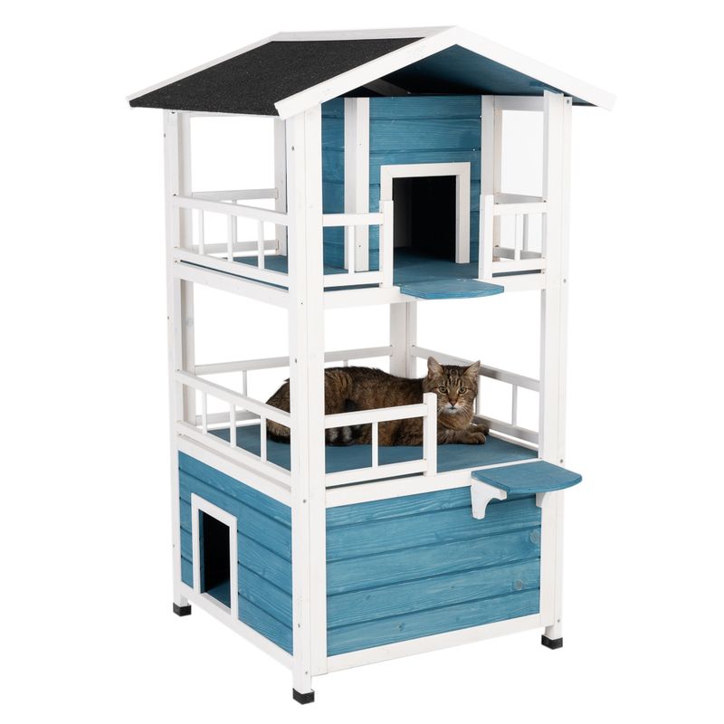 Katzenhaus Penthouse zu TOP-Preisen
