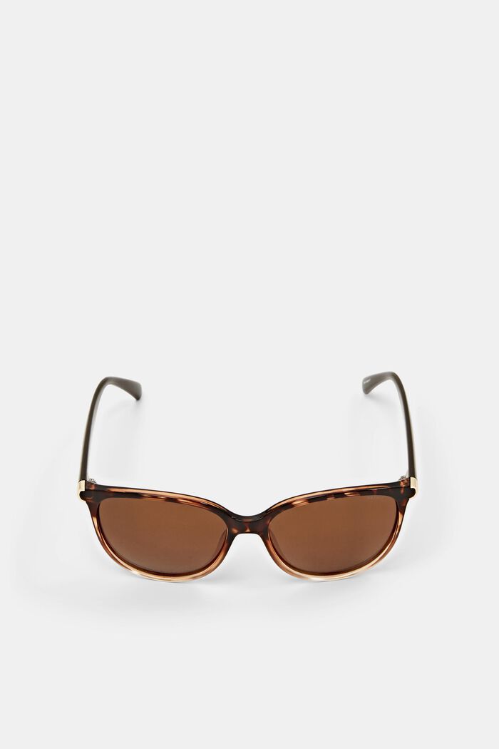 Sonnenbrille mit polarisierten Gläsern