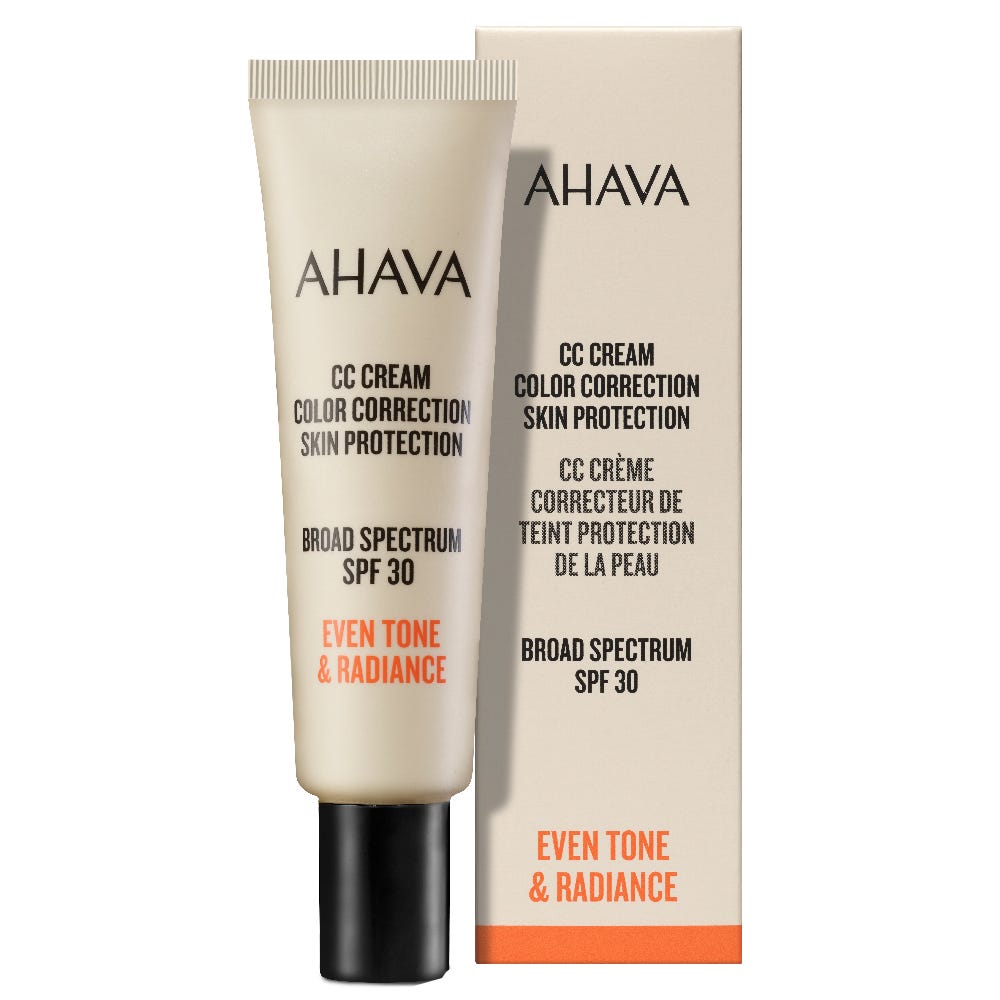 AHAVA CC Cream Color Correction SPF30 30 ml
