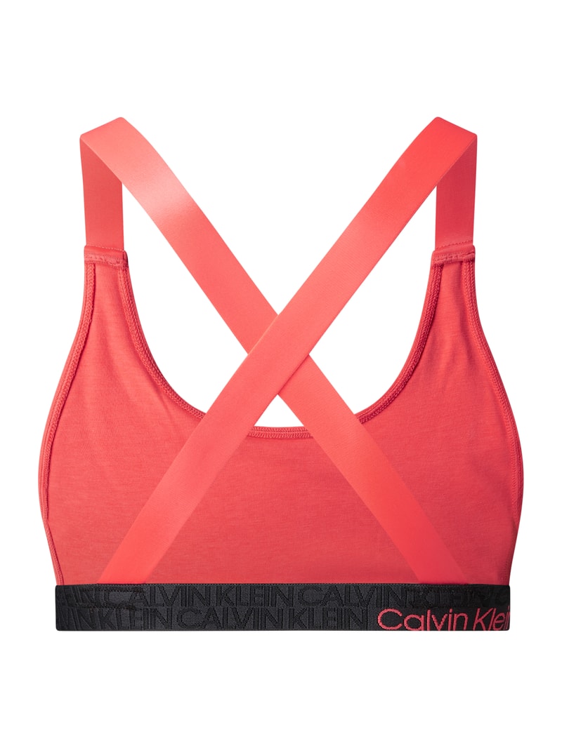 Bustier mit Modal-Anteil in koralle