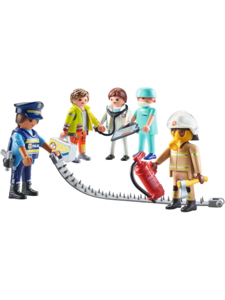 Playmobil Spielfiguren My Figures: Rescue, 4-10 Jahre günstig kaufen onesize
