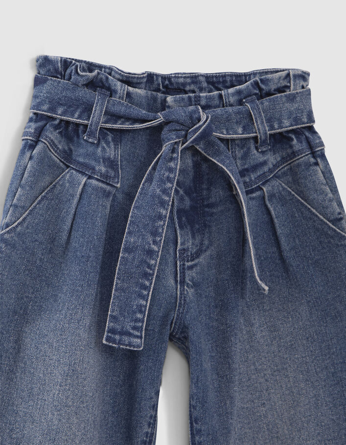 Jean BALLON bleu Waterless fille