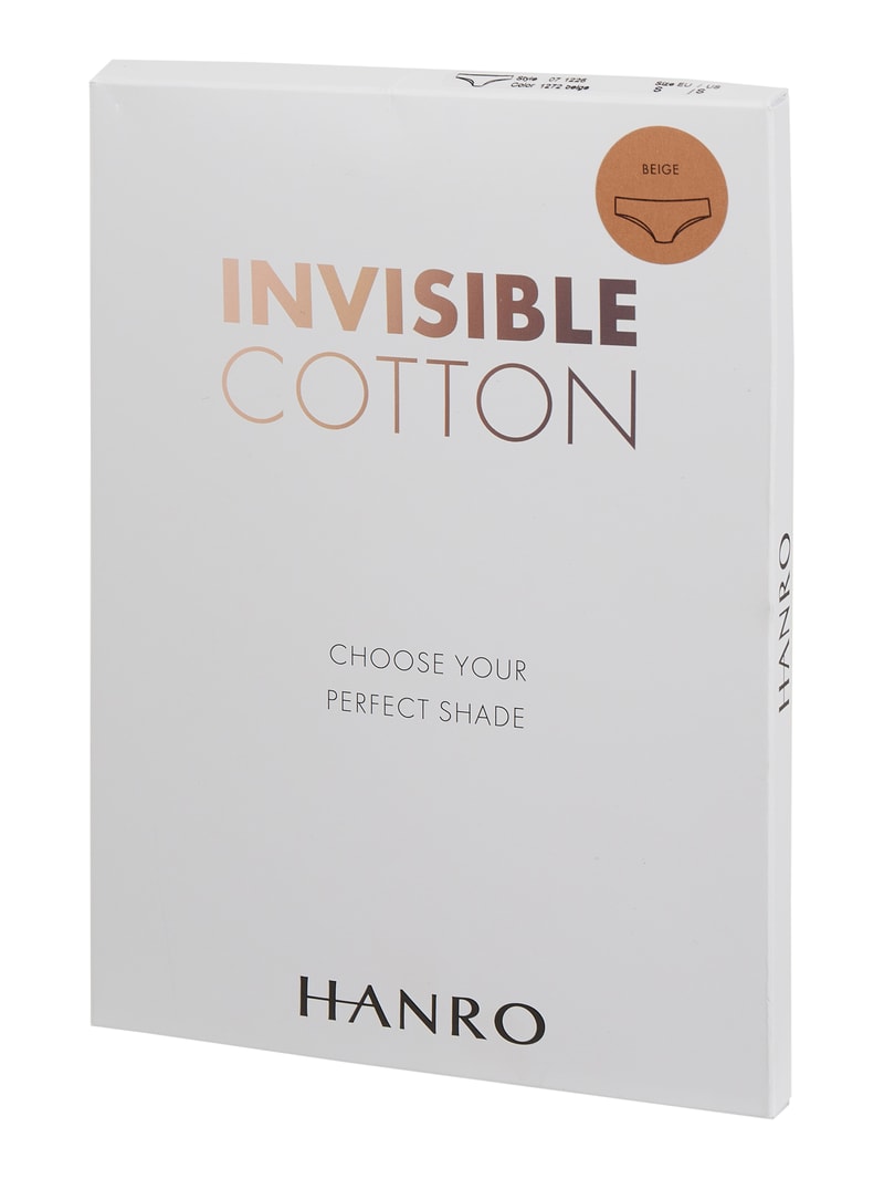 Brazilian mit Stretch-Anteil - nahtlos Modell Invisible Cotton in mittelbraun