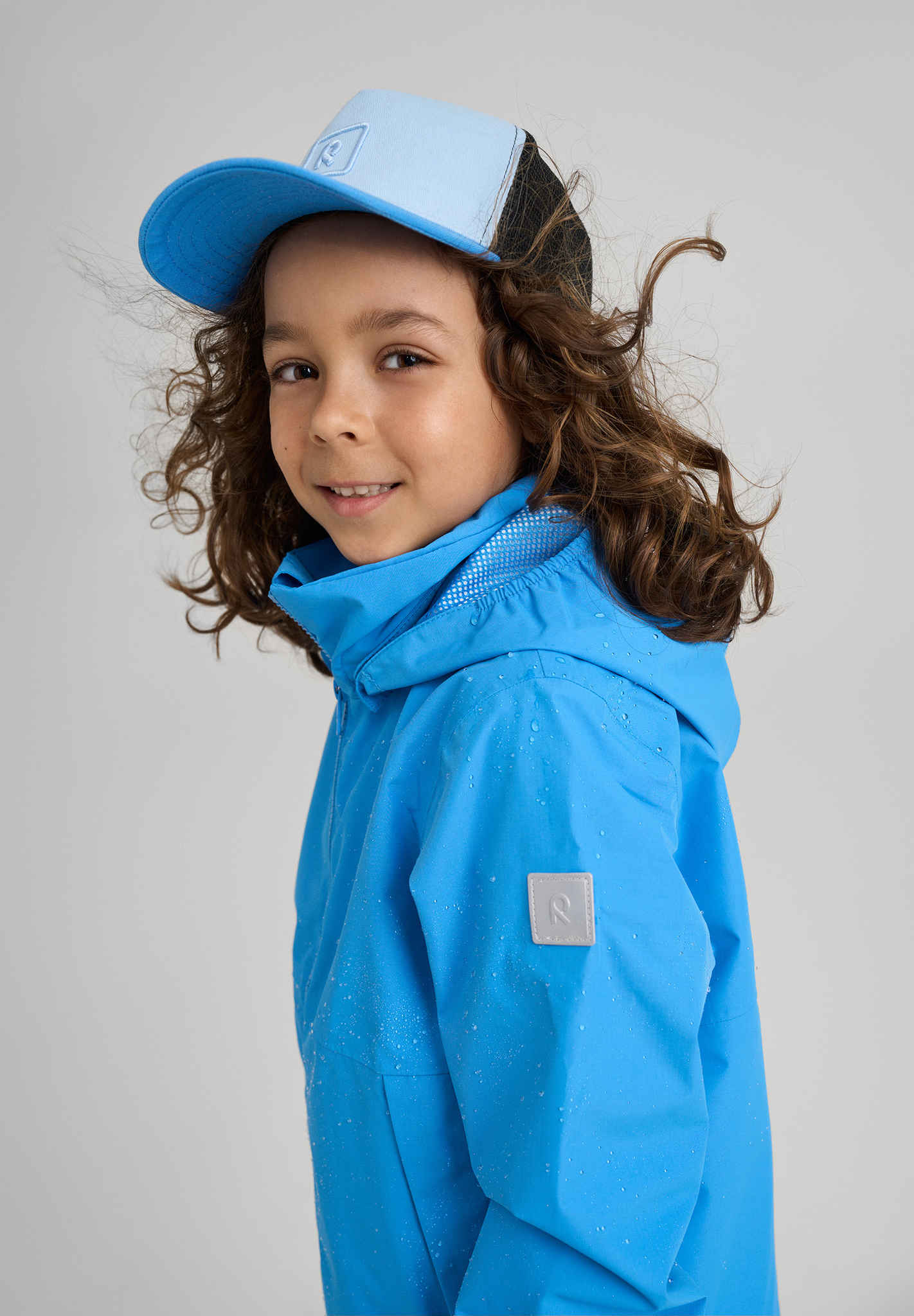 Wasserdichte Kinder Shelljacke Kuorista